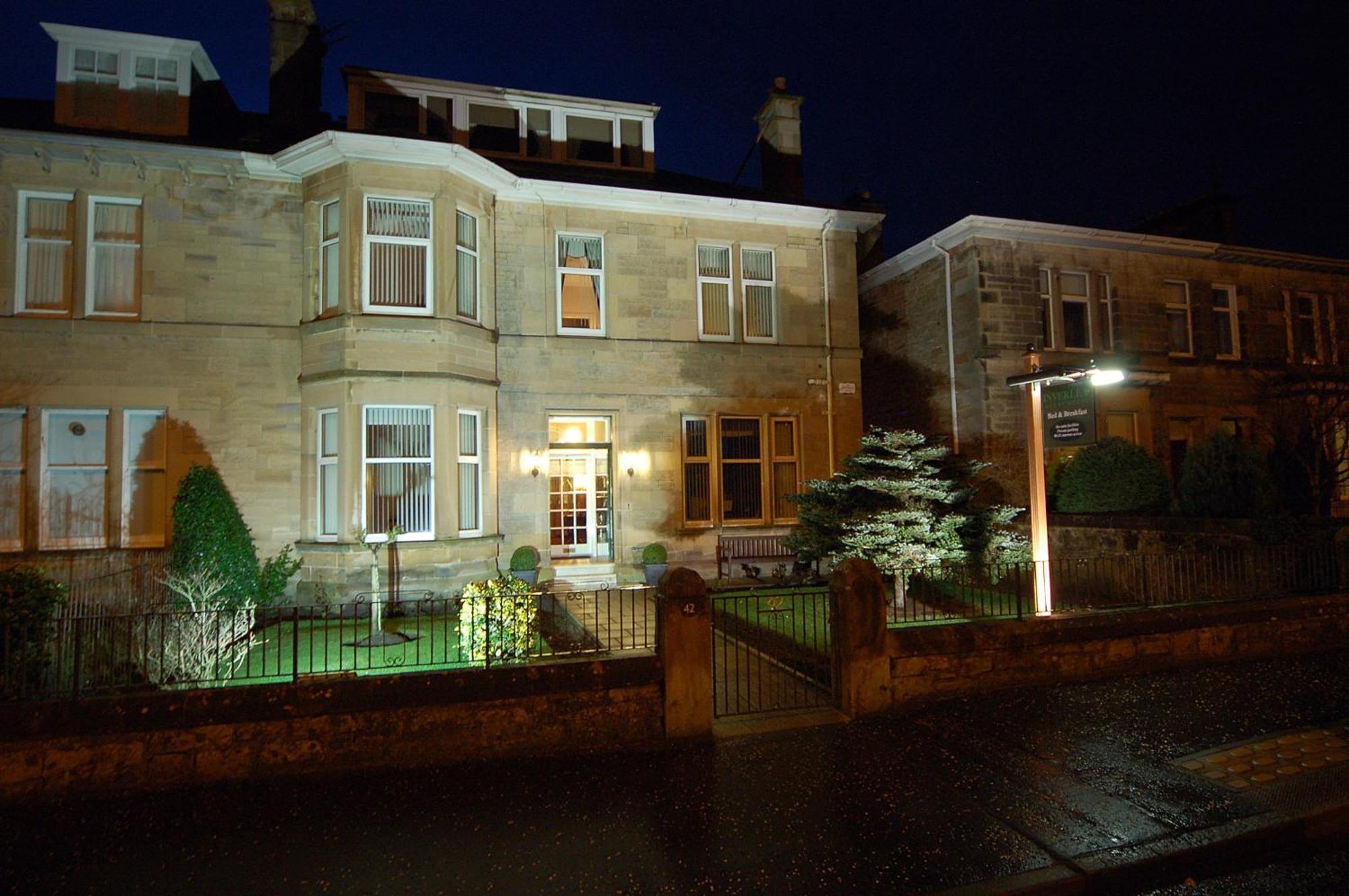 Inverlea Guest House Ayr Exteriér fotografie