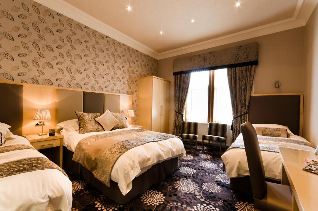 Inverlea Guest House Ayr Pokoj fotografie